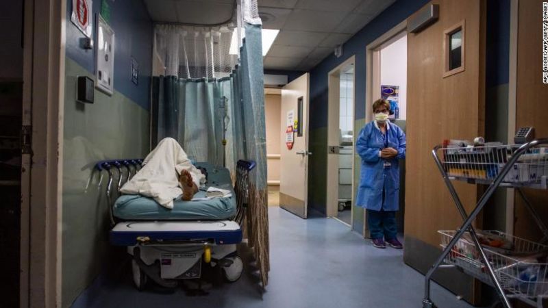 Algunos hospitales en ee. Uu. Ya están abrumados; varios estados comienzan a sentir el impacto de las reuniones navideñas | cnn