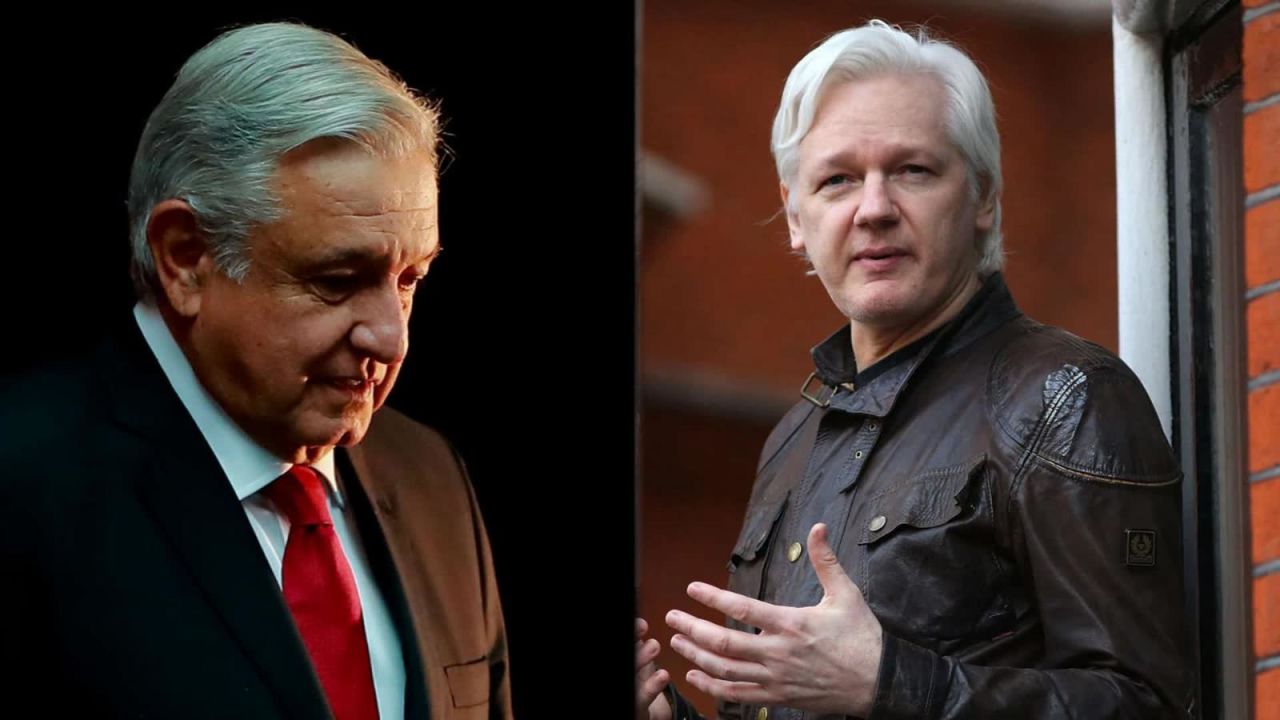 CNNE 935907 - abogado de assange agradece a mexico por peticion de asilo