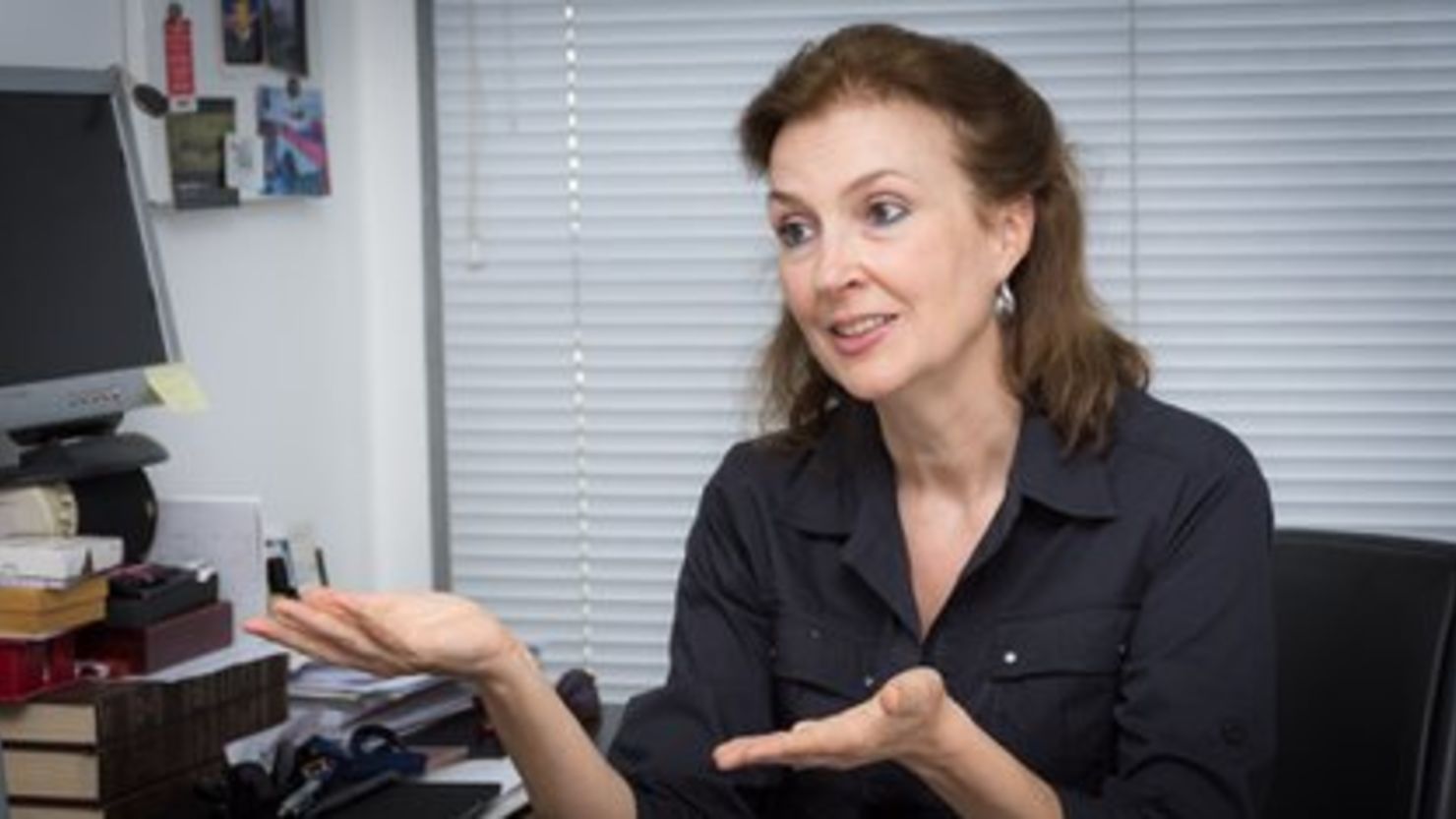 Diana Mondino.