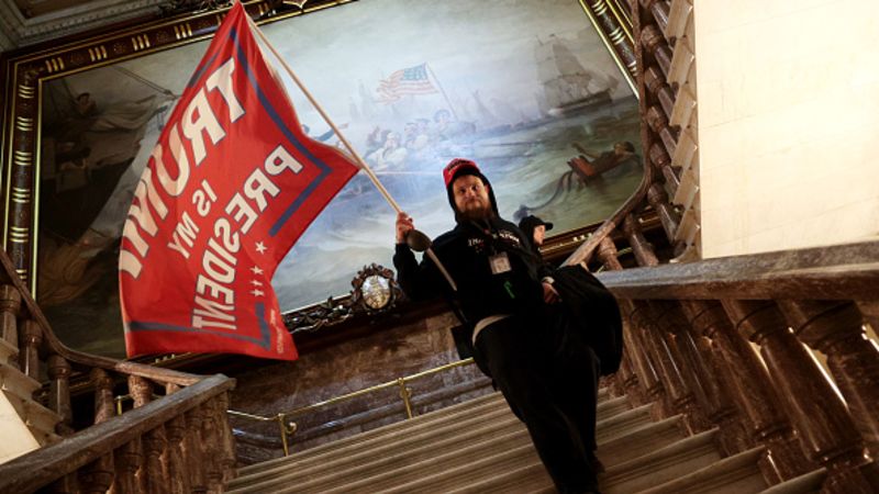 Manifestantes armados ingresan al capitolio de ee. Uu. | cnn