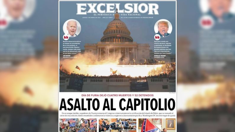 México — "Asalto al Capitolio"