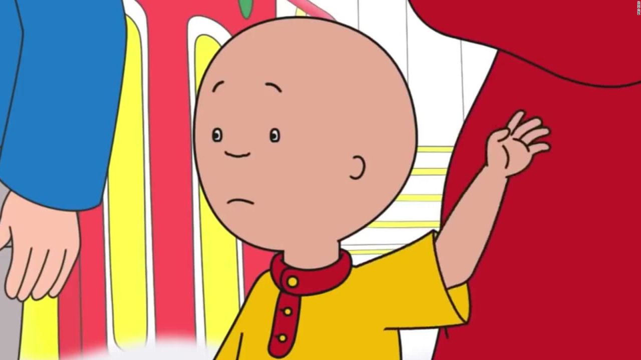 CNNE 936768 - 'caillou' se despide del aire