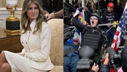 CNNE 937647 - ¿que hacia melania trump durante los disturbios del capitolio?