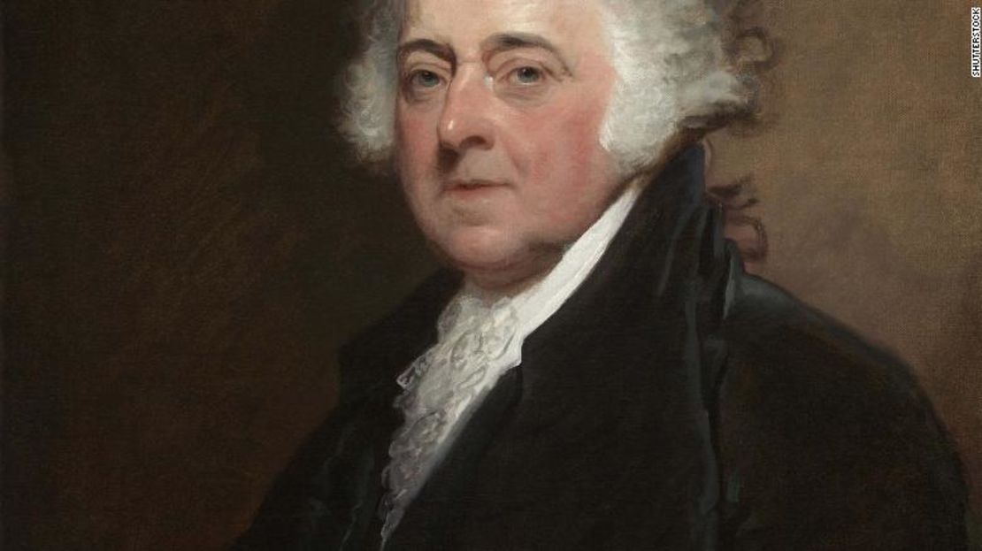 El presidente John Adams