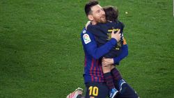 CNNE 937754 - asi celebraron los hijos de messi su golazo