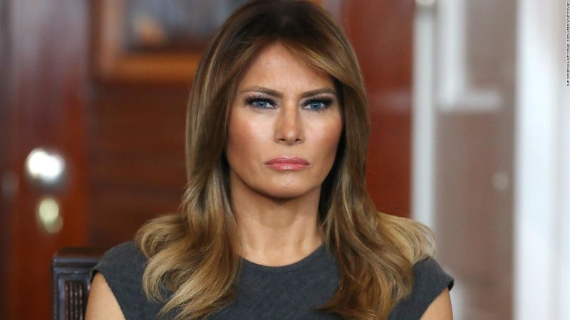 Camilo: melania trump, divina criatura | cnn