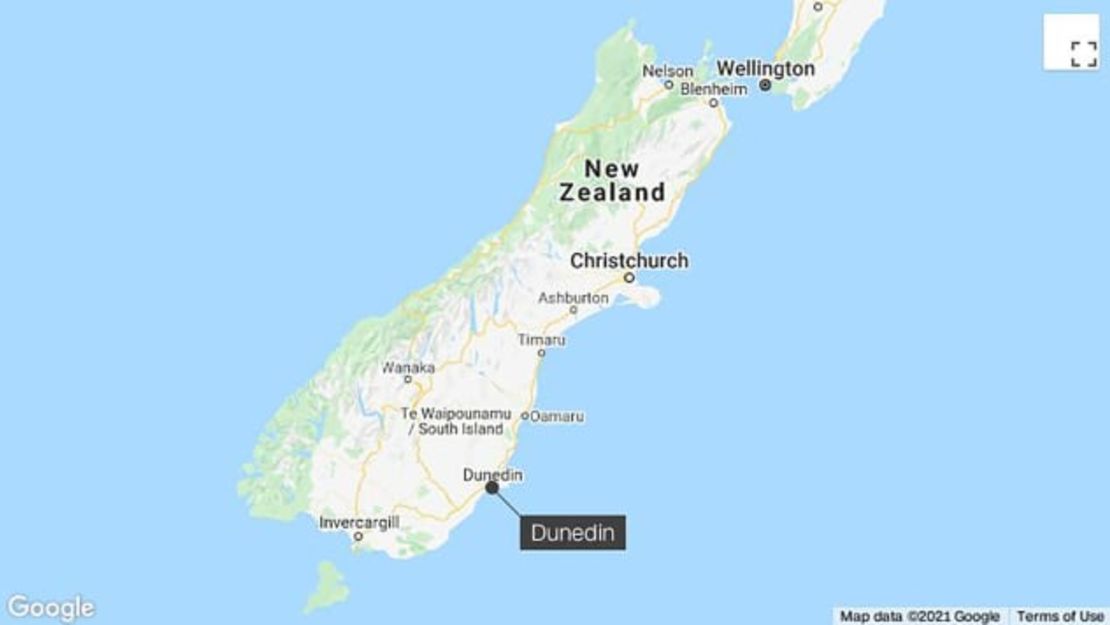 Dunedin es la segunda ciudad más grande de la isla sur de Nueva Zelandia.