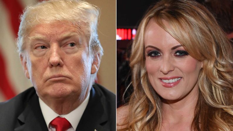 12 de enero de 2018: estalla el escándalo de Trump y Stormy Daniels. El diario The Wall Street Journal reporta una historia que marcaría el segundo año de la presidencia de Trump. Se trata del supuesto romance que sostuvo con la estrella porno Stormy Daniels, nombre artístico de Stephanie Clifford.