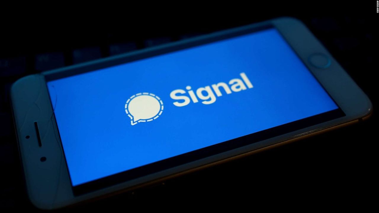 CNNE 940474 - signal, numero uno en apps de mensajeria mas descargadas