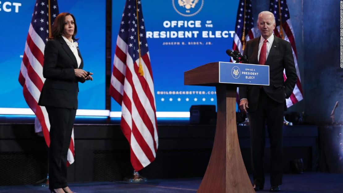 La toma de posesión del presidente electo Joe Biden y la vicepresidenta electa Kamala Harris será muy diferente a la de años pasados.