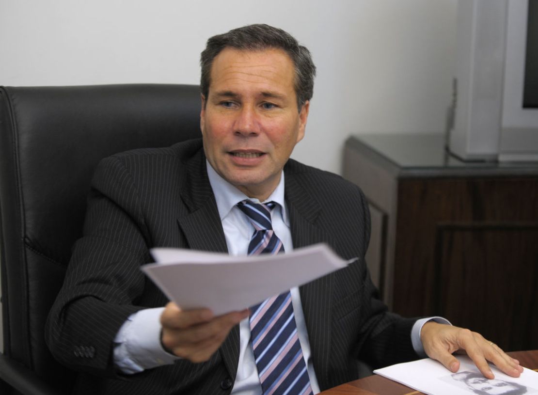 El fiscal argentino Alberto Nisman fotografiado en Buenos Aires el 20 de mayo de 2009. Crédito: JUAN MABROMATA/AFP via Getty Images