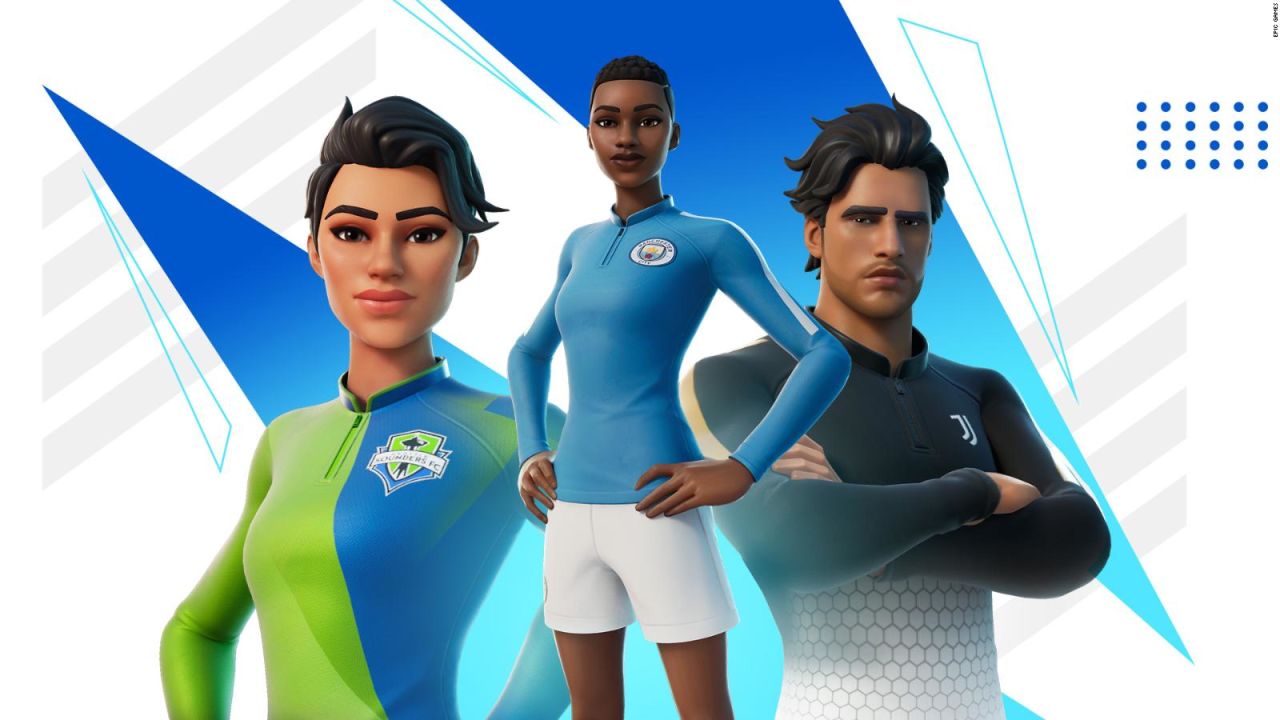 CNNE 941723 - la rivalidad del futbol internacional llega a fortnite