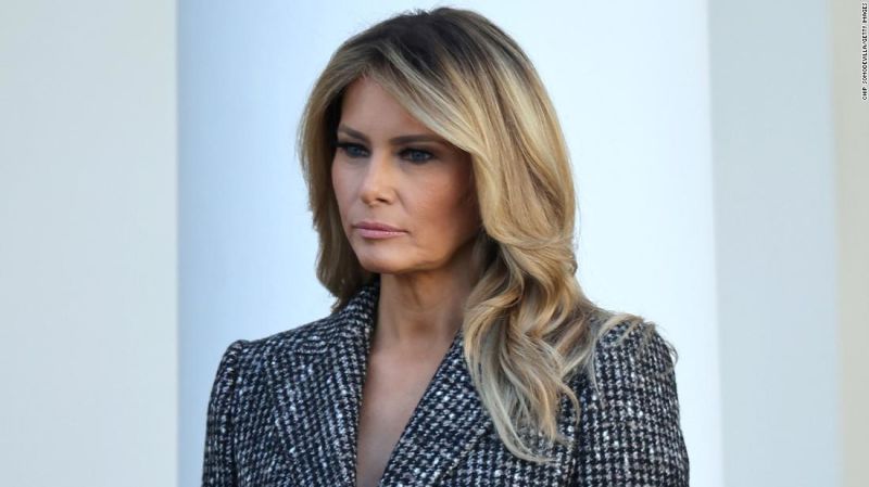 Análisis | el peor índice final de popularidad para una primera dama pertenece a melania trump | cnn