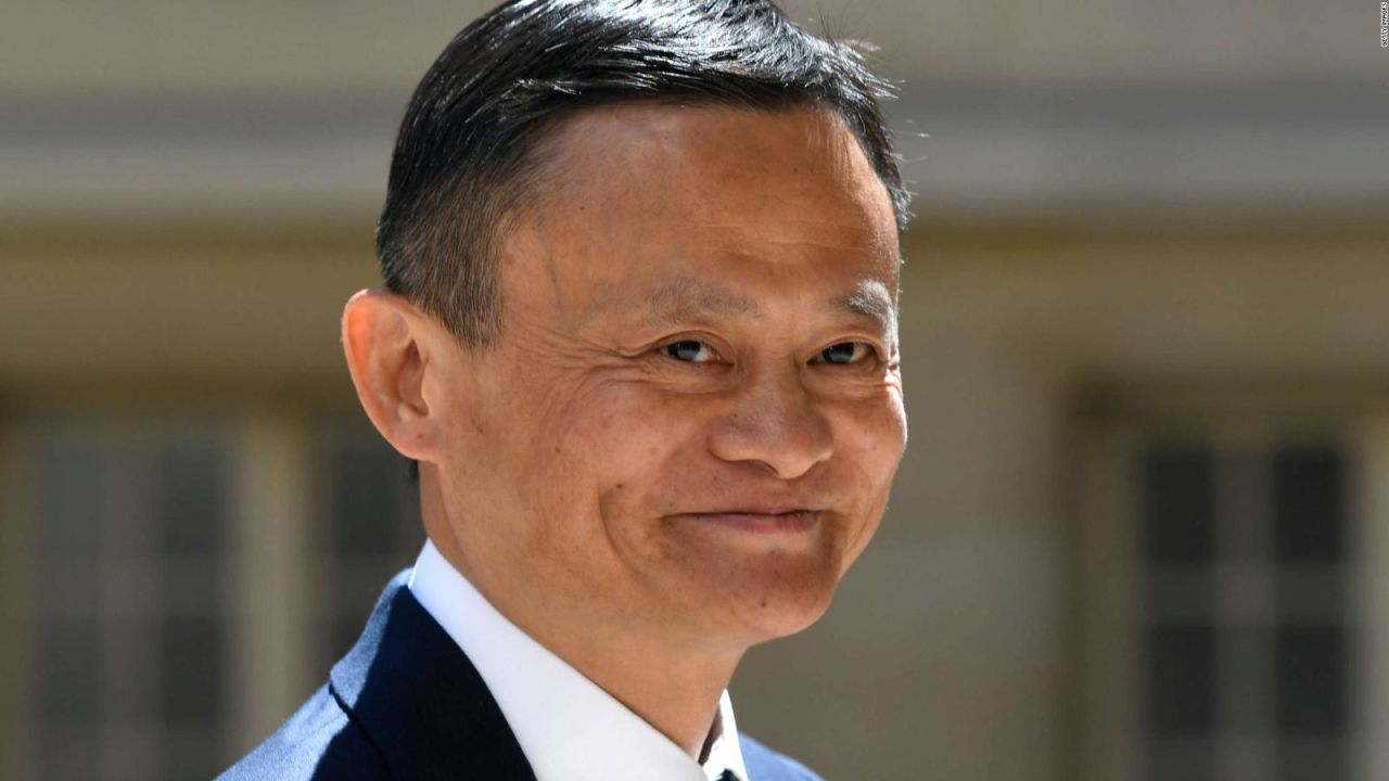 CNNE 942322 - jack ma hace su primera aparicion publica en meses