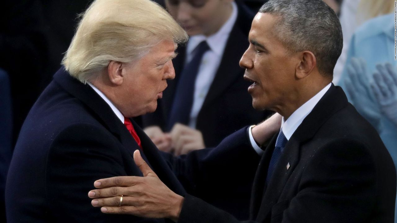 CNNE 942431 - ¿como fue el cambio de mando entre obama y trump?