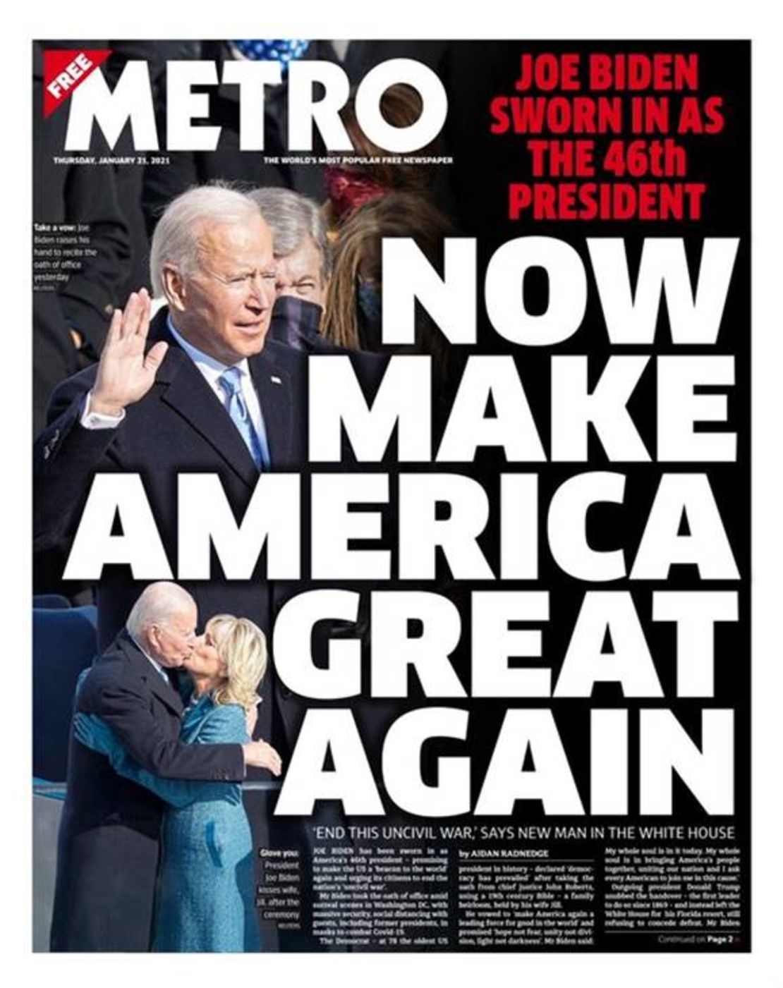 CNNE 942731 - portadas mundo posesion de biden 4