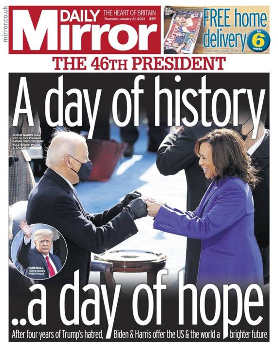 CNNE 942733 - portadas mundo posesion de biden 6