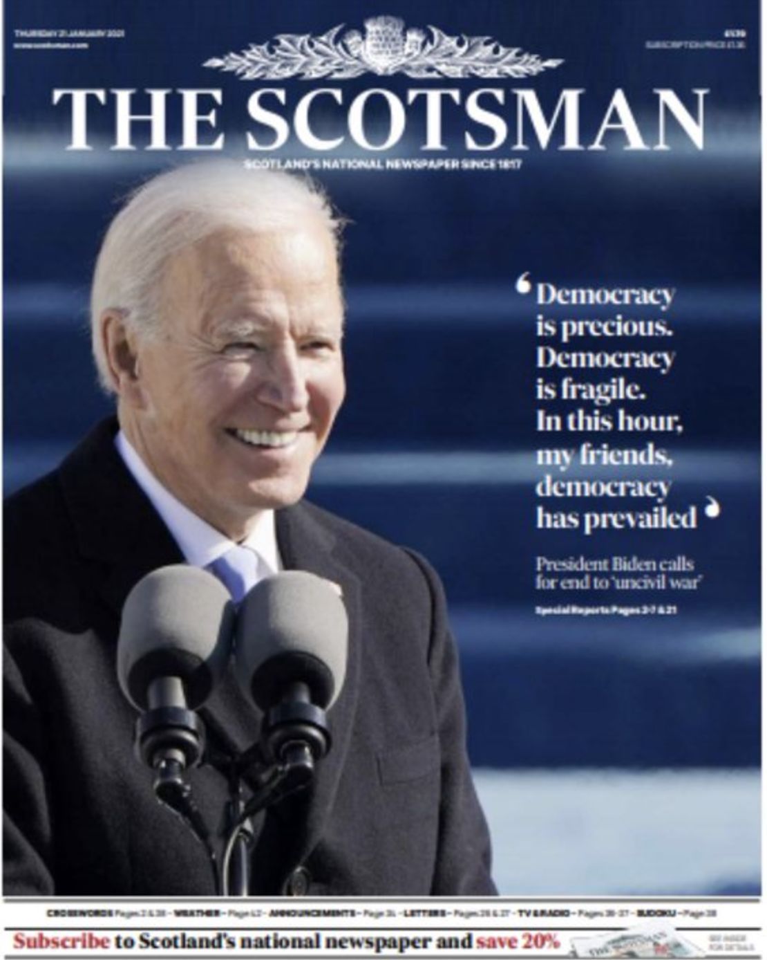 CNNE 942735 - portadas mundo posesion de biden 8