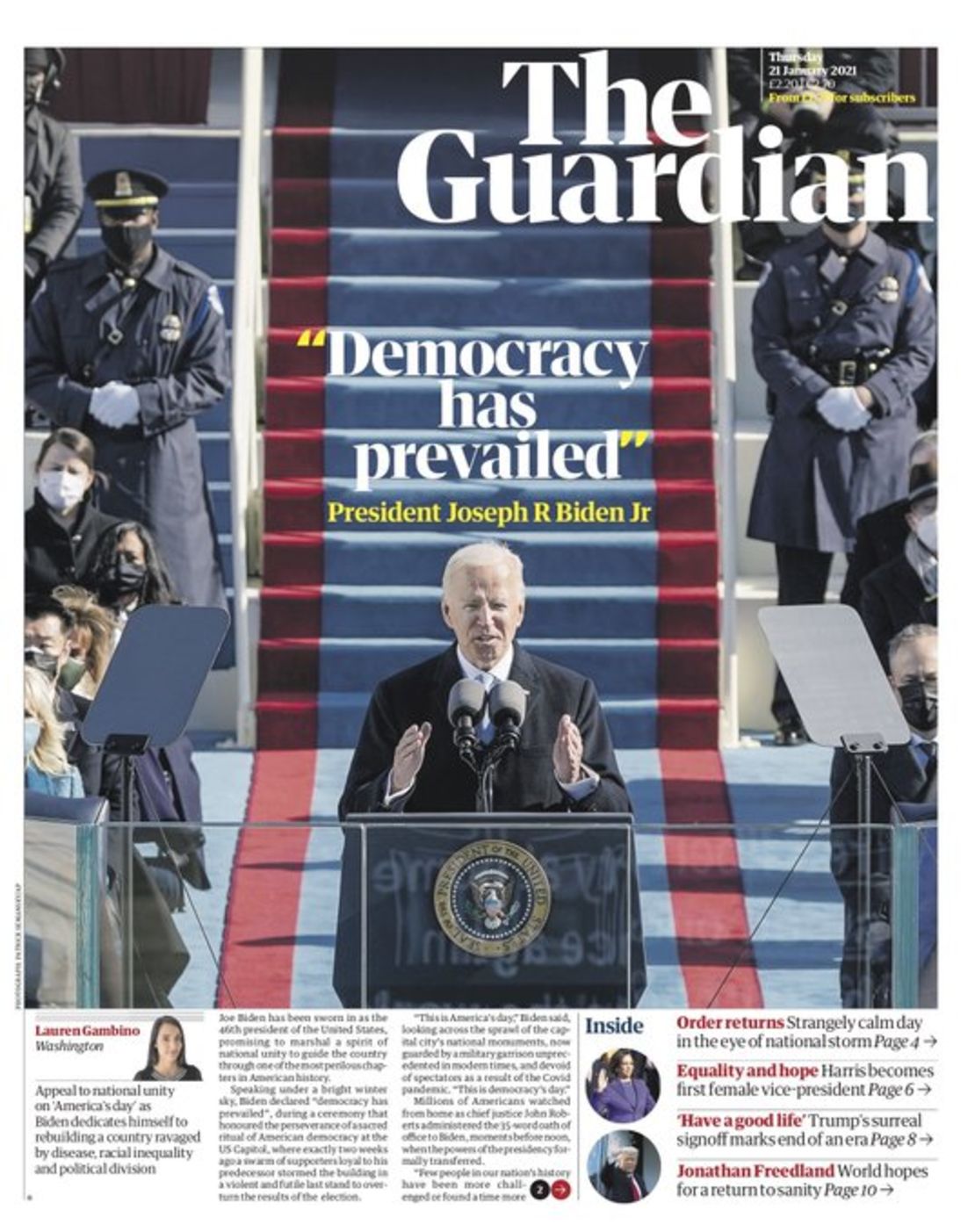 CNNE 942736 - portadas mundo posesion de biden 9