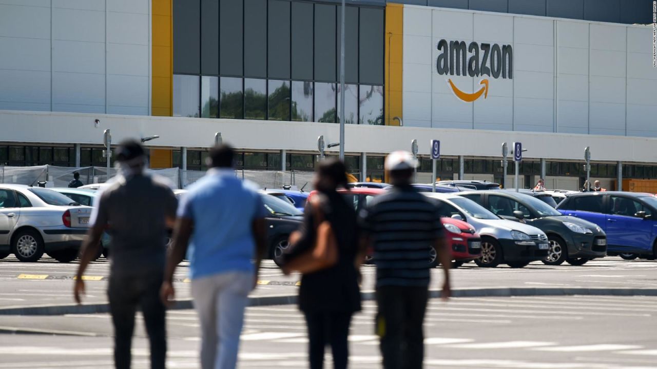 CNNE 943000 - amazon pide vacunar a sus trabajadores lo antes posible