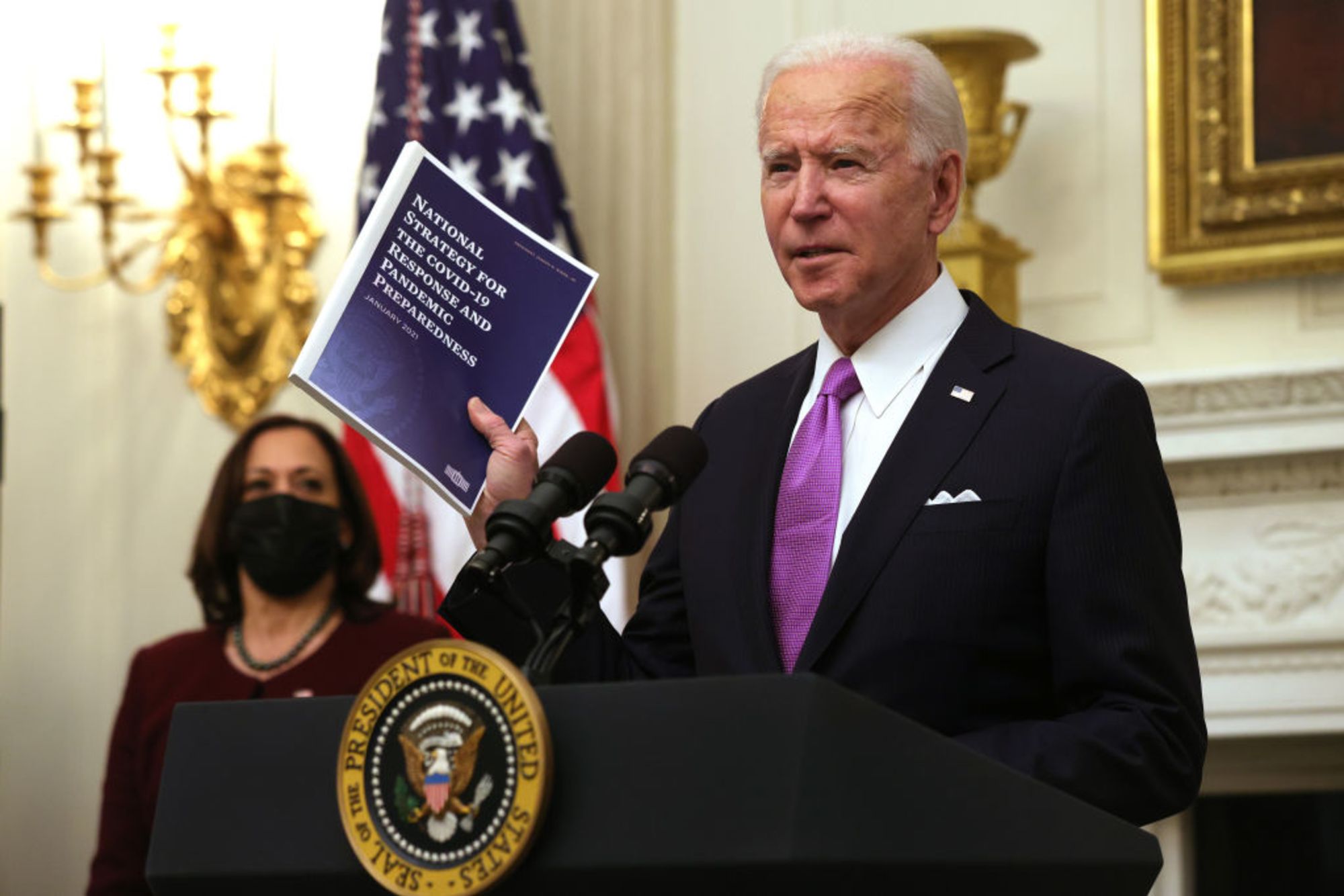 CNNE 943240 - president joe biden discusses his administration's covid response plan and signs executive orders