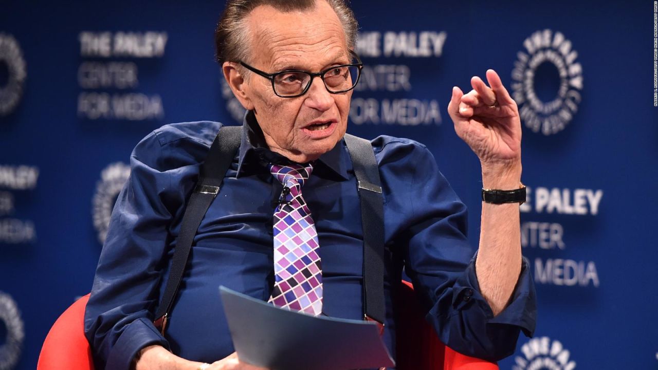 CNNE 943966 - conoce la extraordinaria carrera de larry king