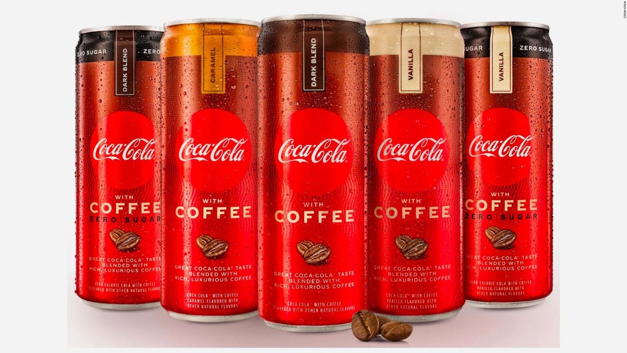 CNNE 944435 - finalmente, coca-cola lanza bebida con cafe en ee-uu-
