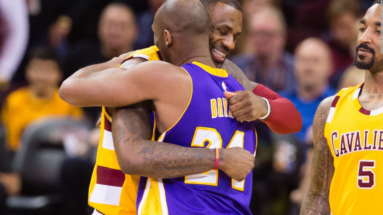 CNNE 944464 - lebron james habla del duelo por kobe bryant