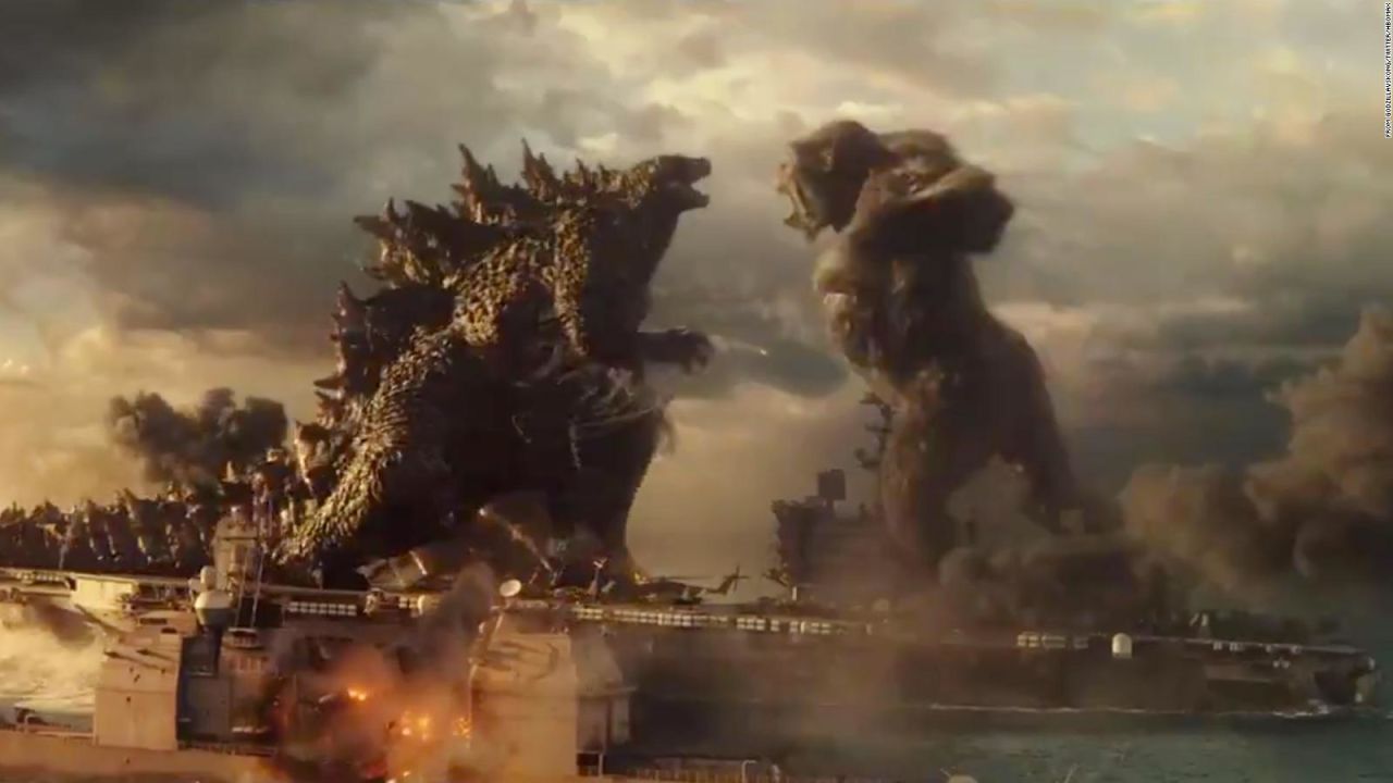 CNNE 944629 - "godzilla vs- kong"- ¿quien es el monstruo mas fuerte?