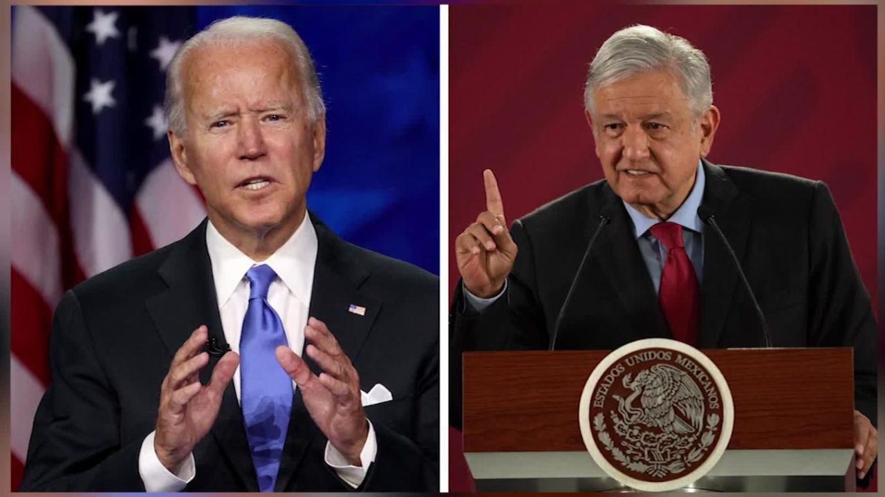 CNNE 944633 - biden y mexico, una relacion que comienza con coincidencias