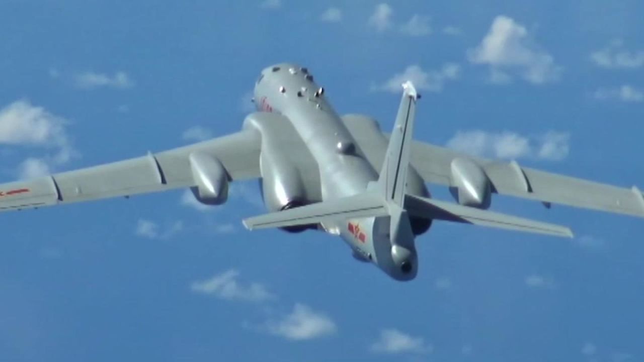 CNNE 944714 - china envia aviones de guerra cerca de taiwan