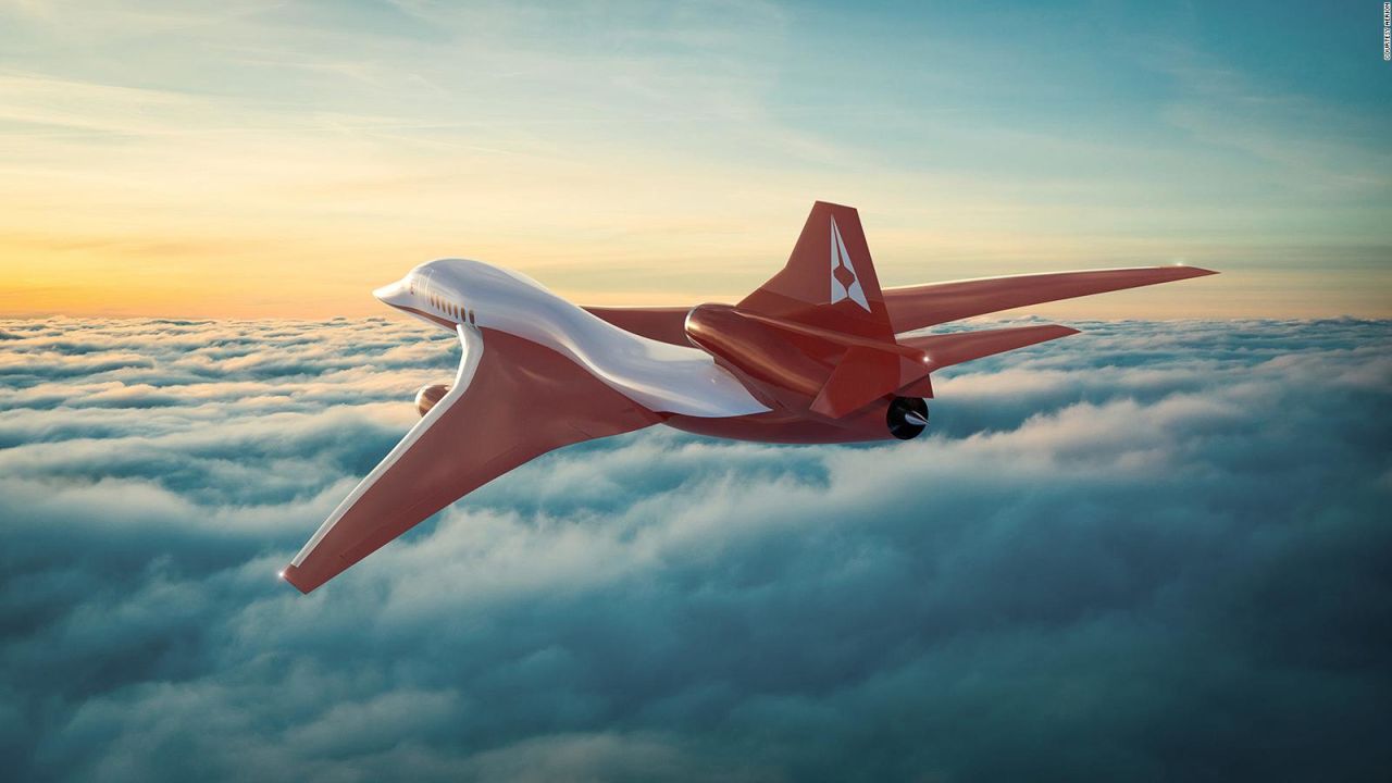 CNNE 944723 - el sucesor del concorde, cada vez mas cerca