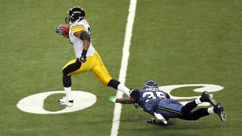 Carrera más larga en un Super Bowl: Willie "Rápido" Parker logró una carrera de 75 yardas para un touchdown de Pittsburgh en 2006.