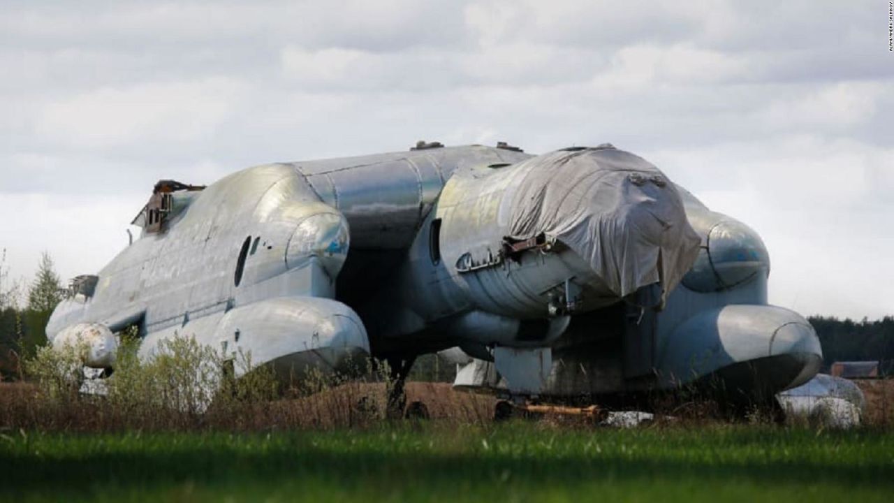 CNNE 945056 - el plan del avion anfibio sovietico que nunca despego