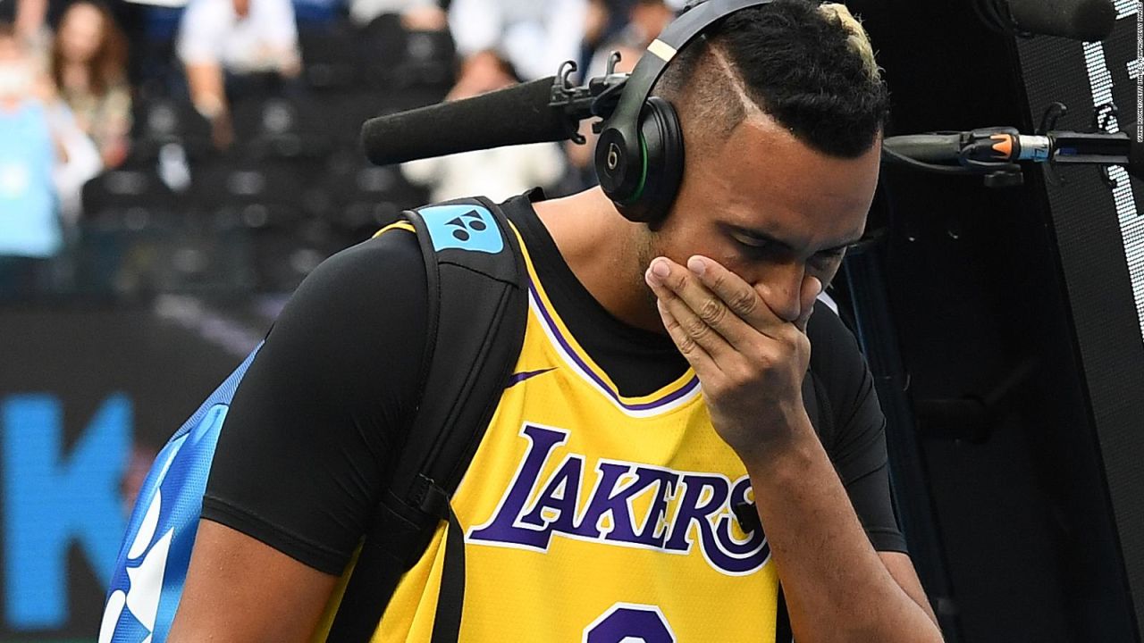 CNNE 945130 - la admiracion de nick kyrgios por kobe bryant