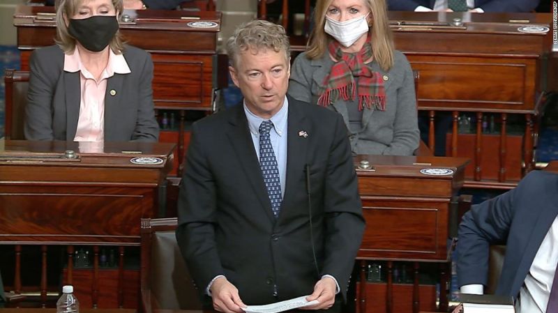 Rand paul dice que el juicio político contra trump 