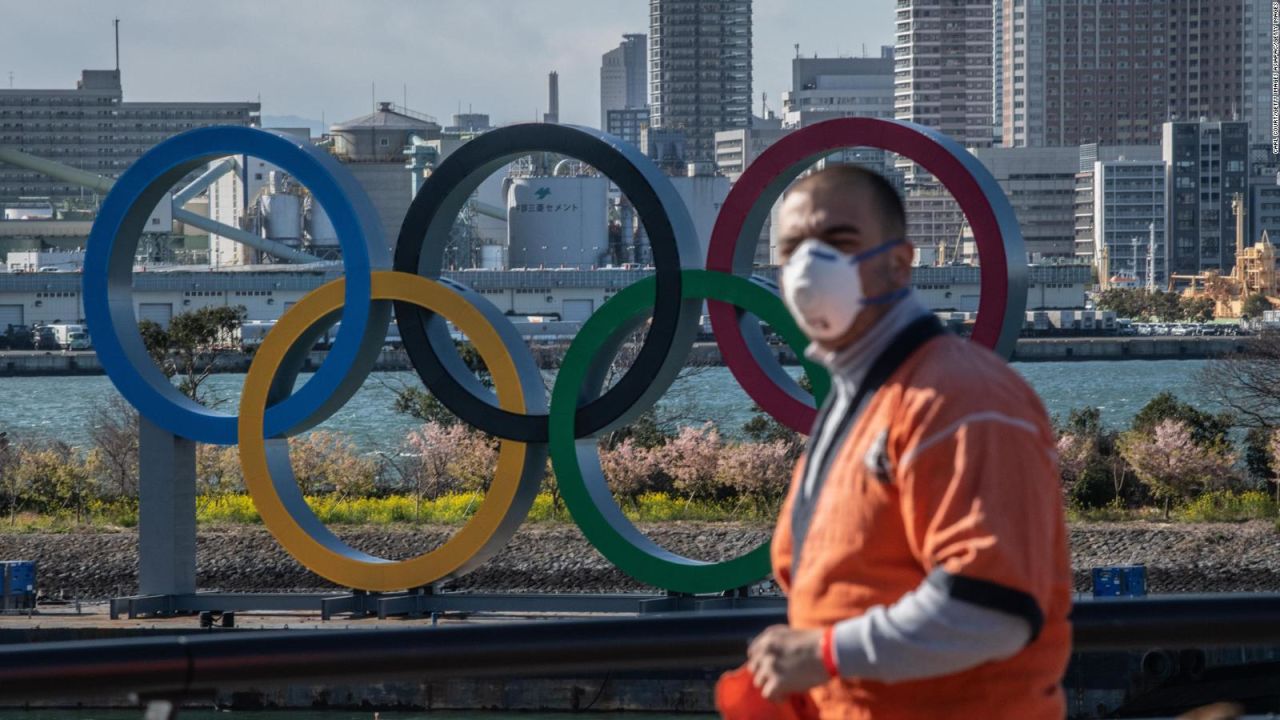 CNNE 946103 - sin vacuna, los juegos olimpicos tokio 2020 se hacen igual