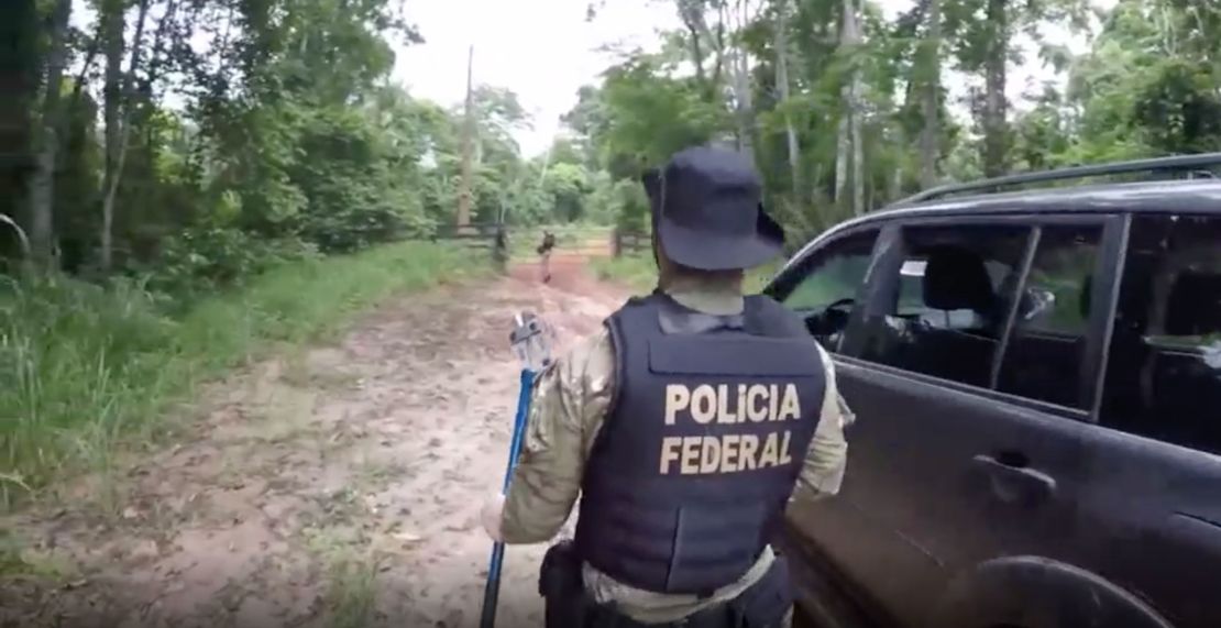 Crédito: Policía Federal de Brasil