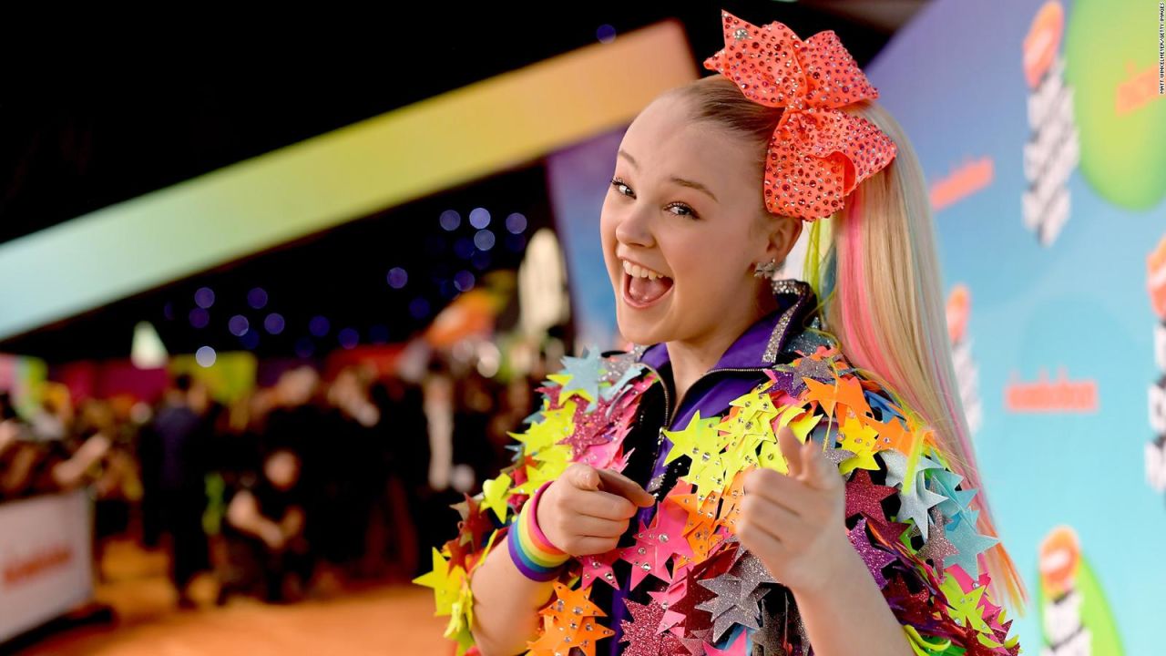 CNNE 946340 - el icono juvenil jojo siwa comunica su identidad sexual