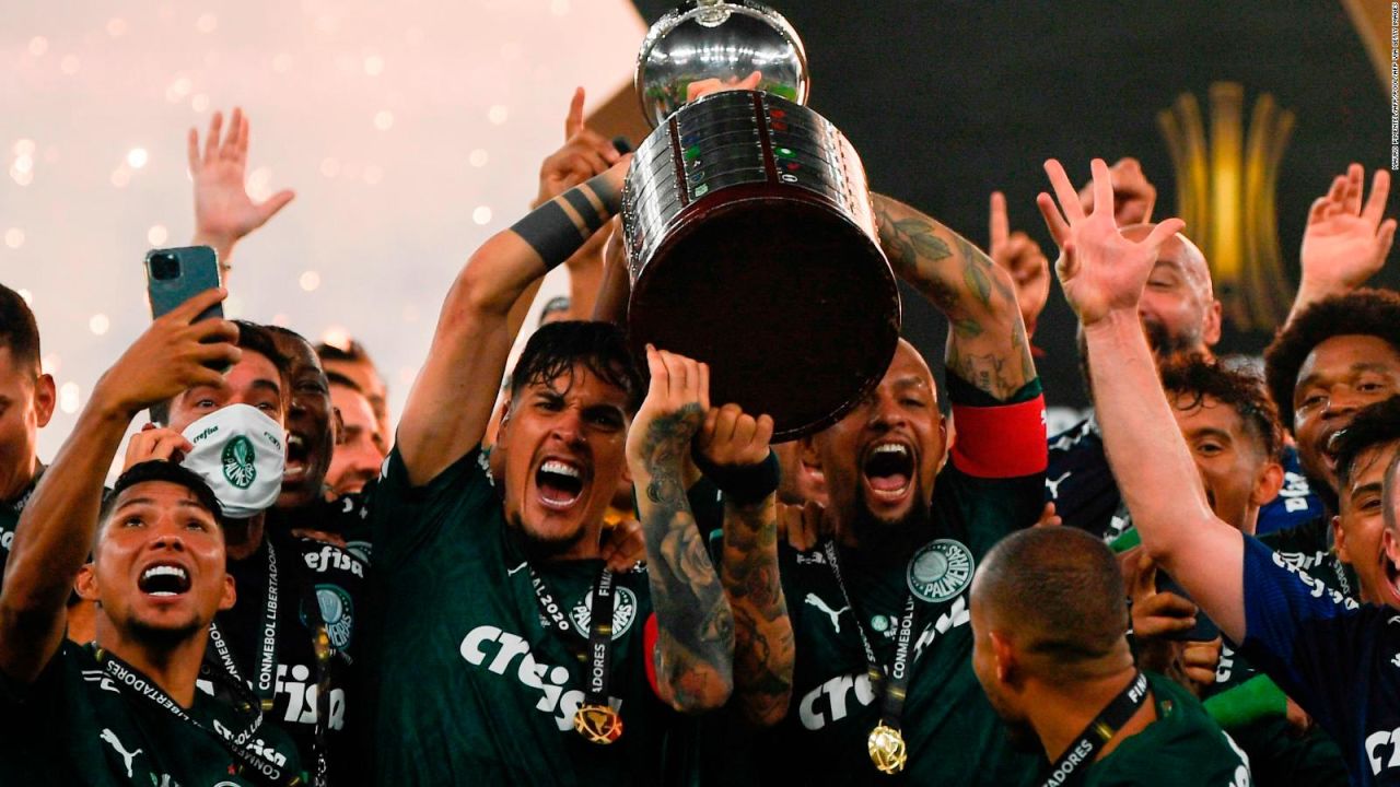 CNNE 946989 - palmeiras, campeon en 2021 y candidato en la actual copa libertadores