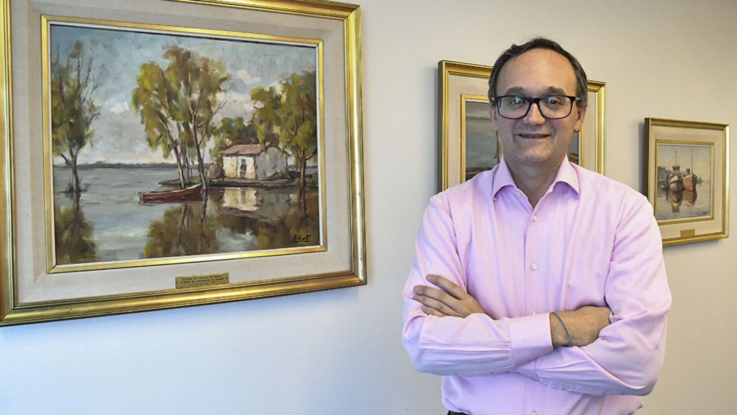 Gustavo Idígoras, presidente de la Cámara de la Industria Aceitera y el Centro de Exportadores de Cereales (Ciara-CEC)