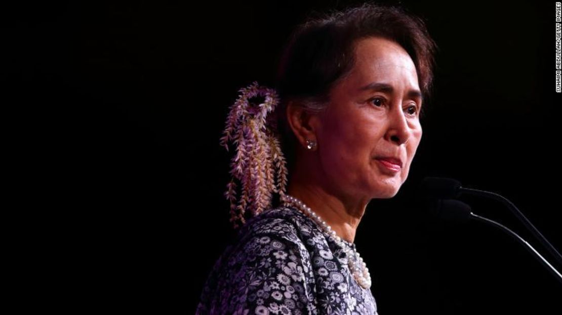 Aung San Suu Kyi