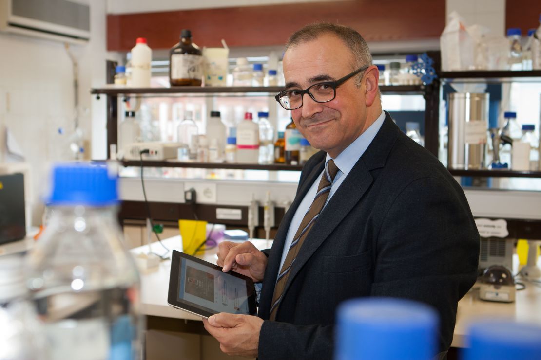 Ignacio López Goñi, catedrático de Microbiología de la Universidad de Navarra.