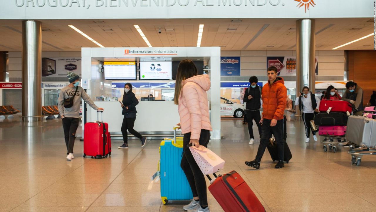 CNNE 947271 - los protocolos para ingresar a uruguay