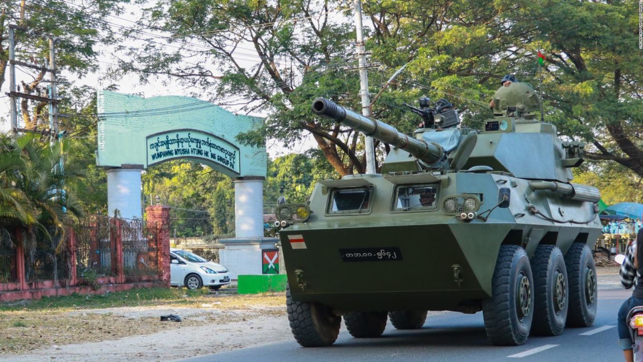 CNNE 947823 - la situacion politica en myanmar tras el golpe de estado