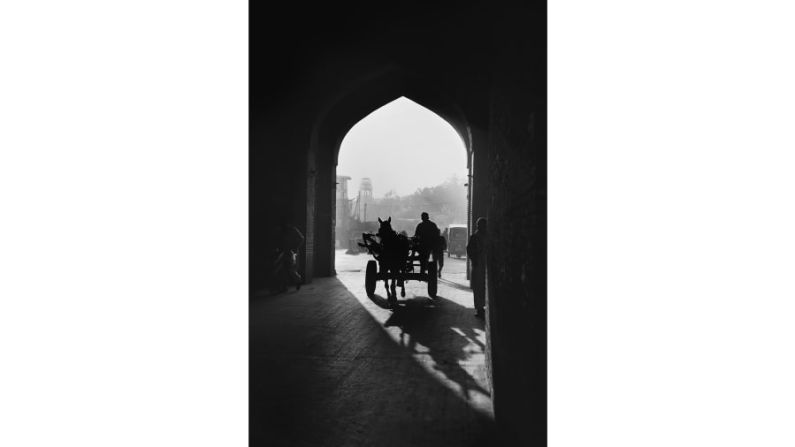 Indigo Larmour tomó esta imagen de Ciudad Vieja, en Lahore, Pakistán.