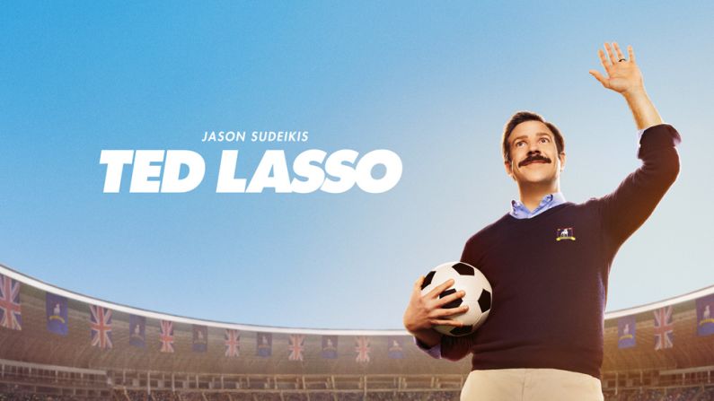 "Ted Lasso", nominada en la categoría de mejor serie de televisión musical o comedia, puede verse en Apple TV+. Su protagonista, Jason Sudeikis, también está nominado.