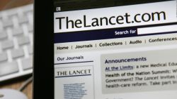 CNNE 948640 - el proceso de publicacion de 'the lancet'