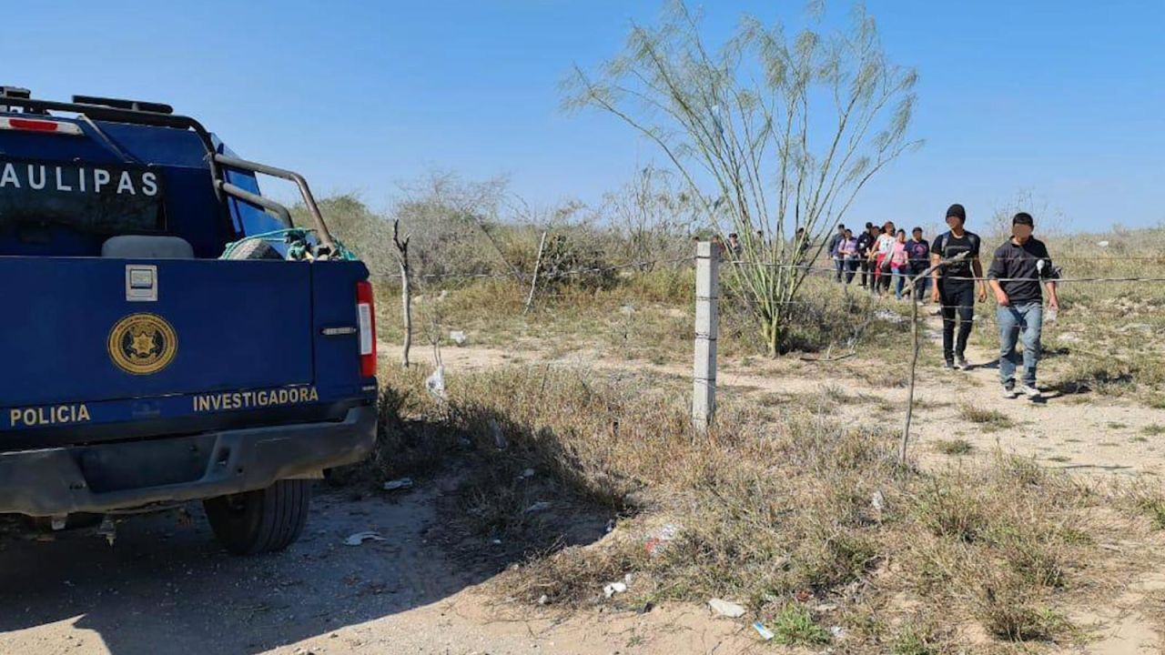 CNNE 949220 - gritos de auxilio ayudaron a inmigrantes a ser rescatados