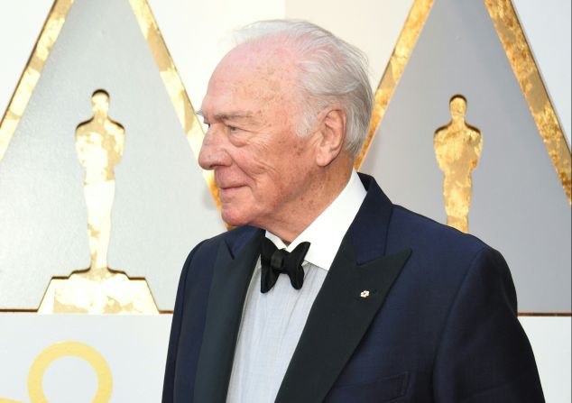 En 2018, Christopher Plummer fue nominado de nuevo al Oscar por su el papel que interpretó en "All the Money in the World".